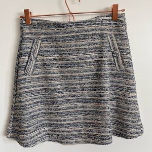 LOFT Women’s skirt, barely worn, size 4. Elastic waist band